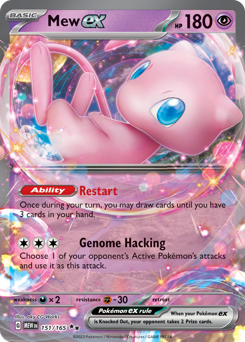 Mew ex from 151