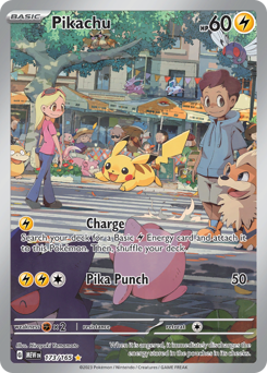 Pikachu from 151
