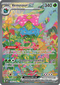 Venusaur ex from 151