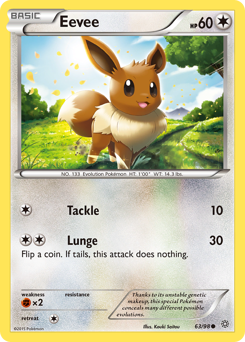 Eevee from Ancient Origins