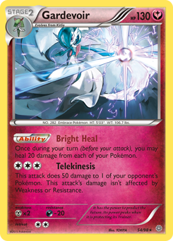Gardevoir from Ancient Origins