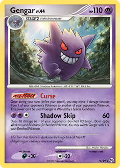 Gengar from Arceus