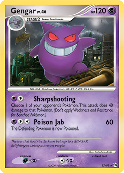 Gengar from Arceus