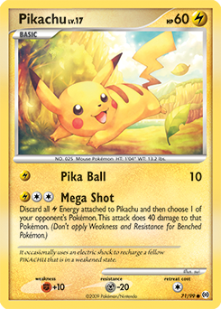 Pikachu from Arceus