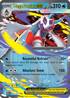 Mega Froslass ex