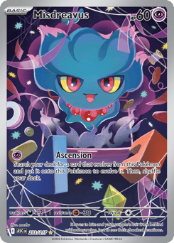 Misdreavus