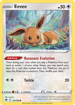 Eevee from Astral Radiance