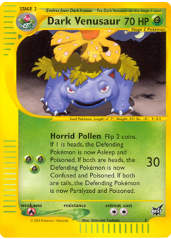 Dark Venusaur from Best of Game