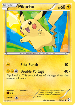 Pikachu from Boundaries Crossed