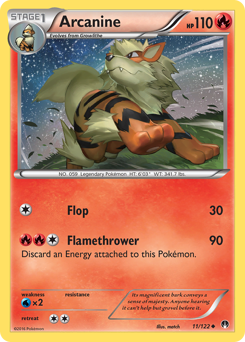 Arcanine from BREAKpoint