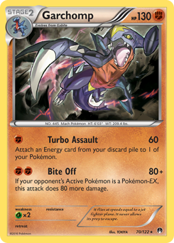 Garchomp from BREAKpoint
