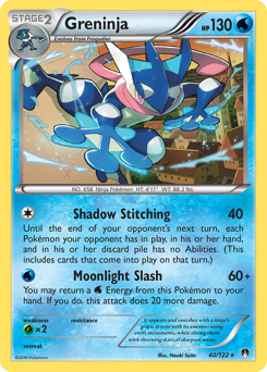 Greninja from BREAKpoint