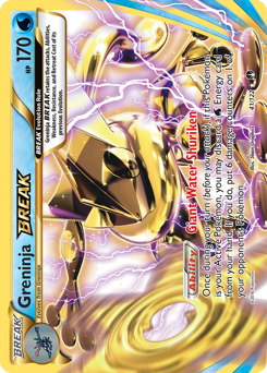 Greninja BREAK from BREAKpoint