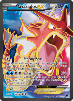 Gyarados-EX from BREAKpoint