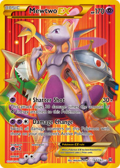 Mewtwo-EX from BREAKthrough