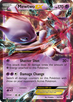 Mewtwo-EX from BREAKthrough