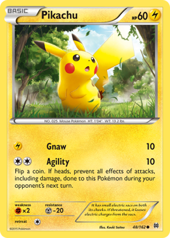 Pikachu from BREAKthrough