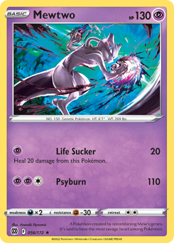 Mewtwo from Brilliant Stars