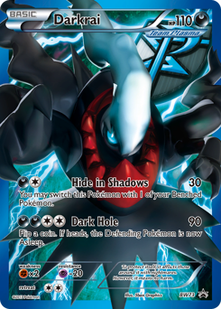 Darkrai Pokemon card