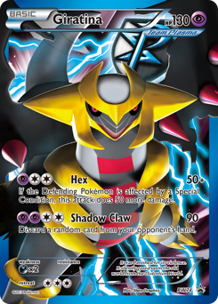Giratina from BW Black Star Promos Giratina Pokemon card
