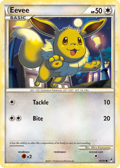 Eevee from Call of Legends