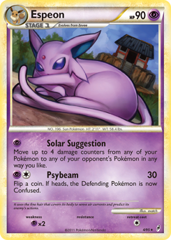Espeon from Call of Legends