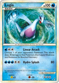 Lugia from Call of Legends