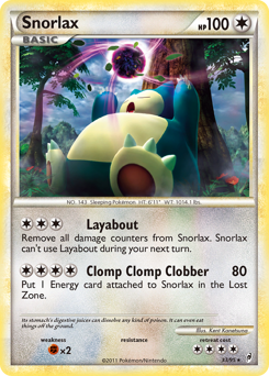 Snorlax from Call of Legends