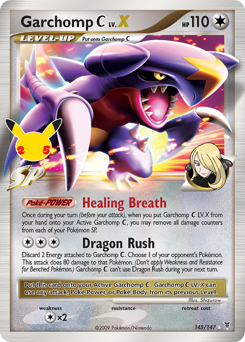 Garchomp C LV.X from Celebrations: Classic Collection