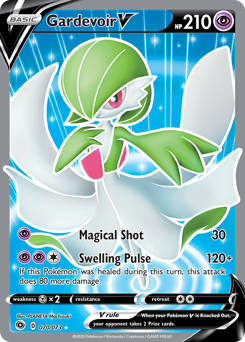 Gardevoir V from Champion's Path