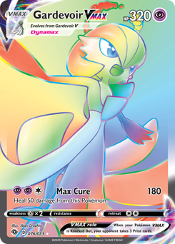 Gardevoir VMAX from Champion's Path