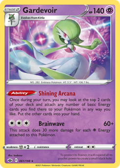 Gardevoir from Chilling Reign
