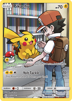 Pikachu from Cosmic Eclipse