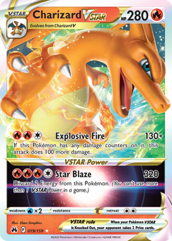 Charizard VSTAR from Crown Zenith