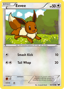 Eevee from Dark Explorers