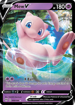 Mew V from Darkness Ablaze