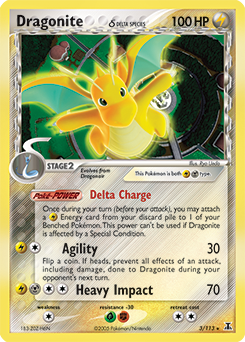 Dragonite δ from Delta Species