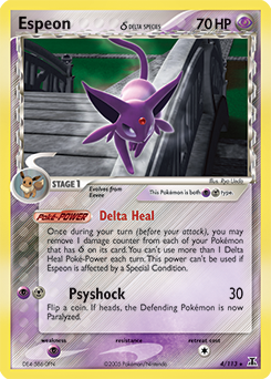 Espeon δ from Delta Species
