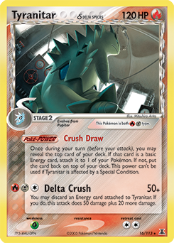 Tyranitar δ from Delta Species