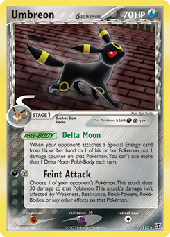 Umbreon δ from Delta Species