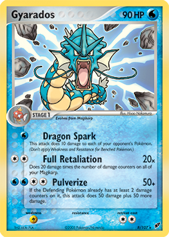 Gyarados from Deoxys