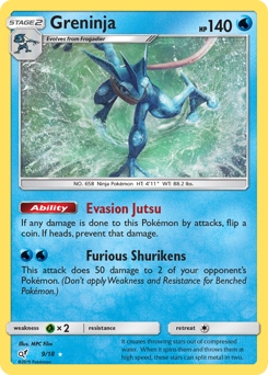 Greninja from Detective Pikachu