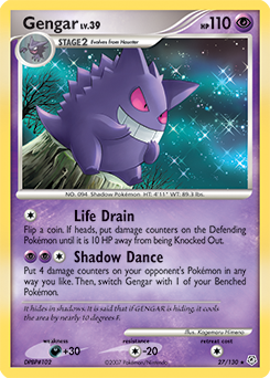 Gengar from Diamond & Pearl
