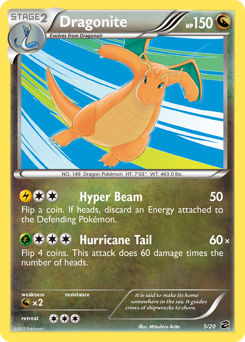 Dragonite from Dragon Vault