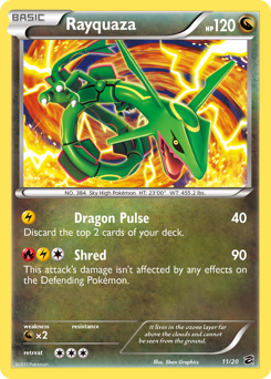 Rayquaza from Dragon Vault
