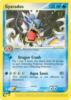 Gyarados from Dragon