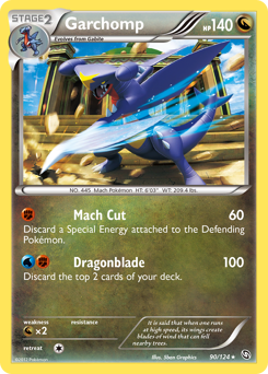 Garchomp from Dragons Exalted