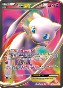 Mew-EX from Dragons Exalted