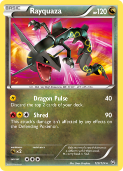 Rayquaza from Dragons Exalted