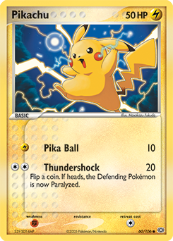 Pikachu from Emerald